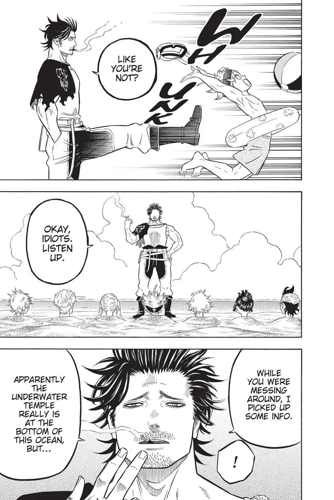 Black Clover - Chapter 55 - Page 14
