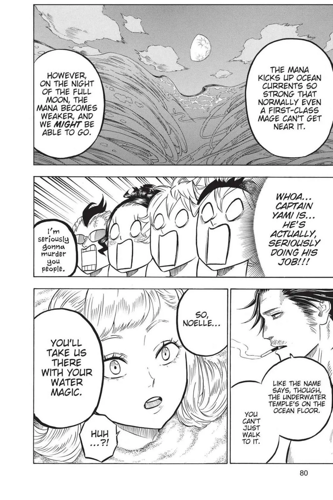 Black Clover - Chapter 55 - Page 15