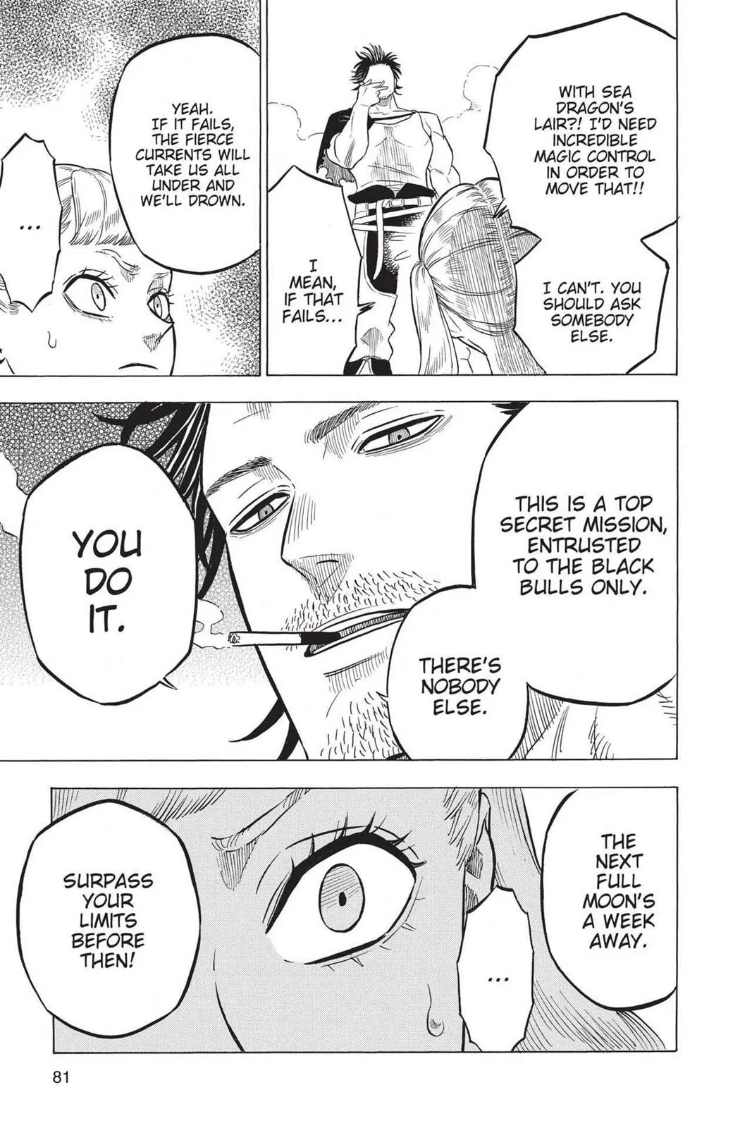 Black Clover - Chapter 55 - Page 16