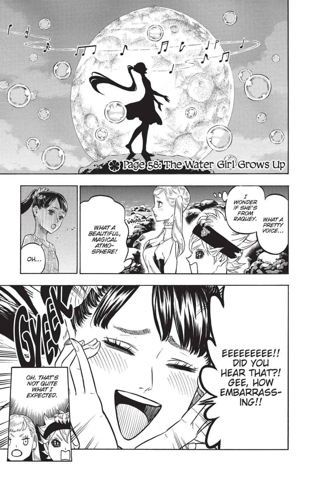 Black Clover - Chapter 56 - Page 1