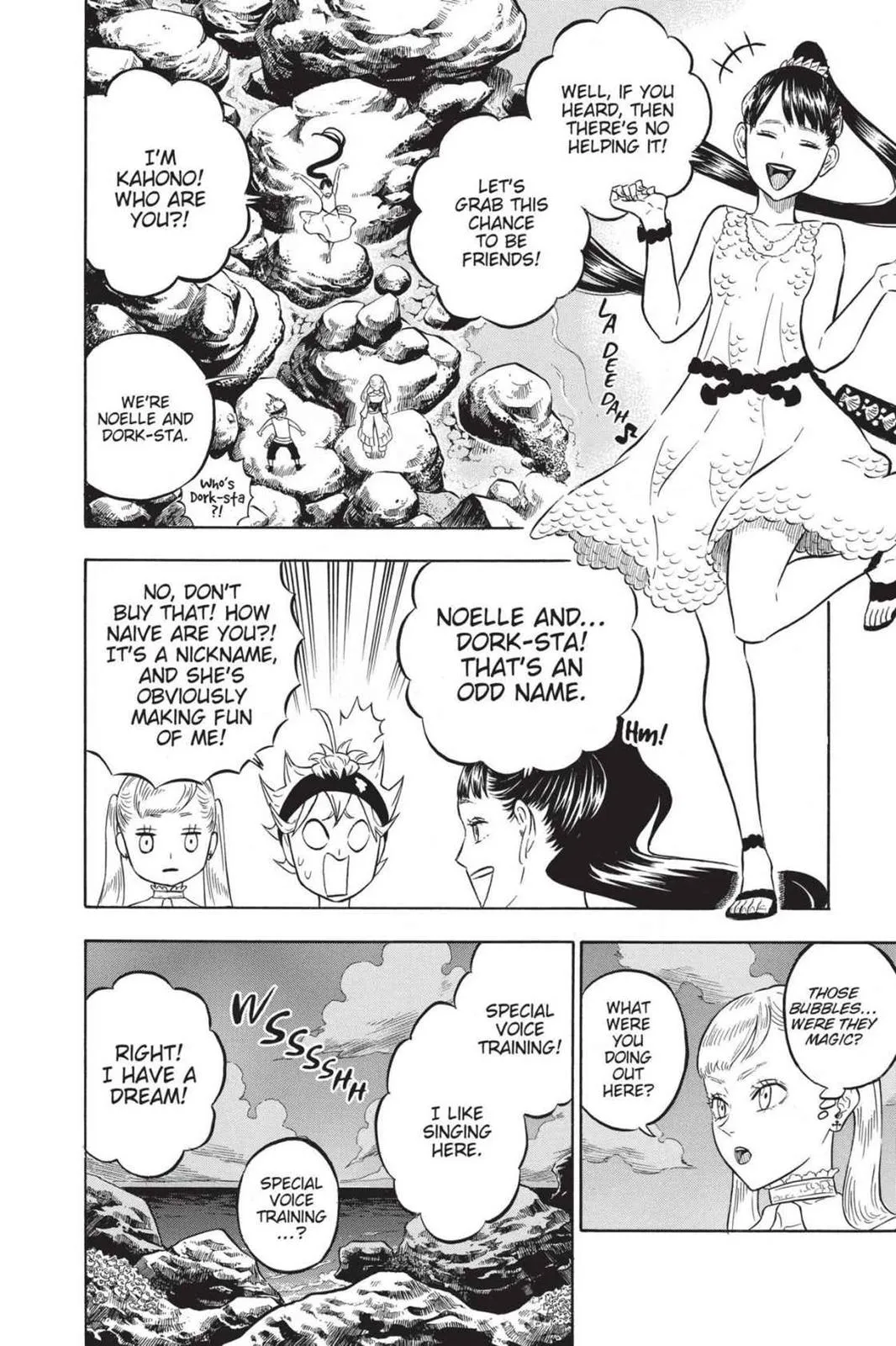 Black Clover - Chapter 56 - Page 2