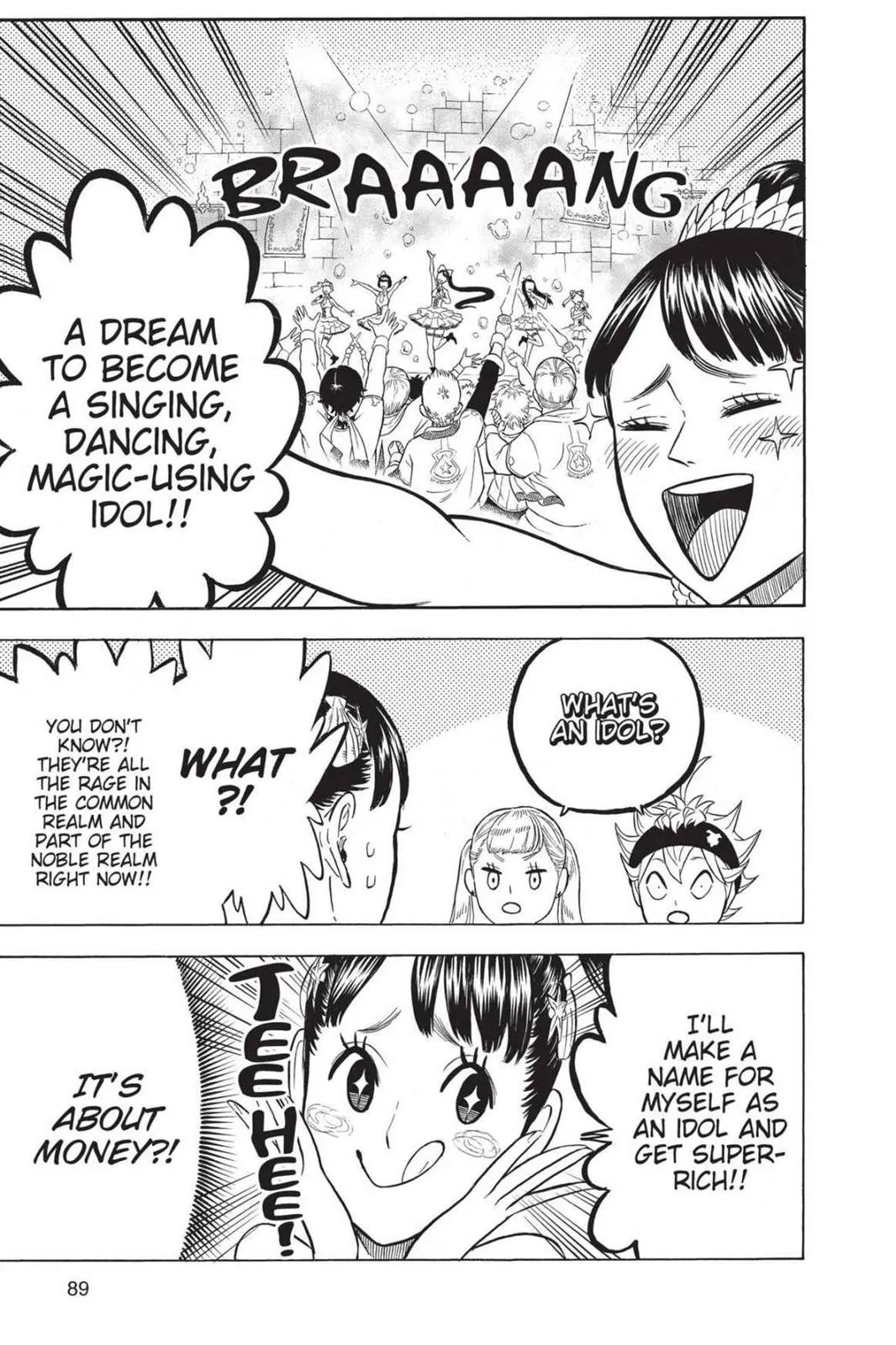Black Clover - Chapter 56 - Page 3