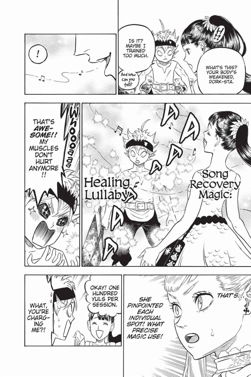 Black Clover - Chapter 56 - Page 4