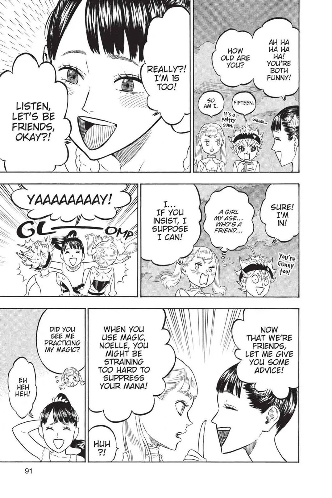Black Clover - Chapter 56 - Page 5