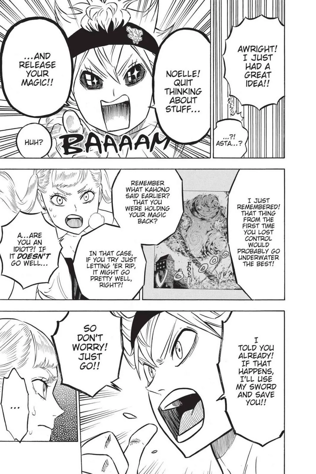 Black Clover - Chapter 56 - Page 9