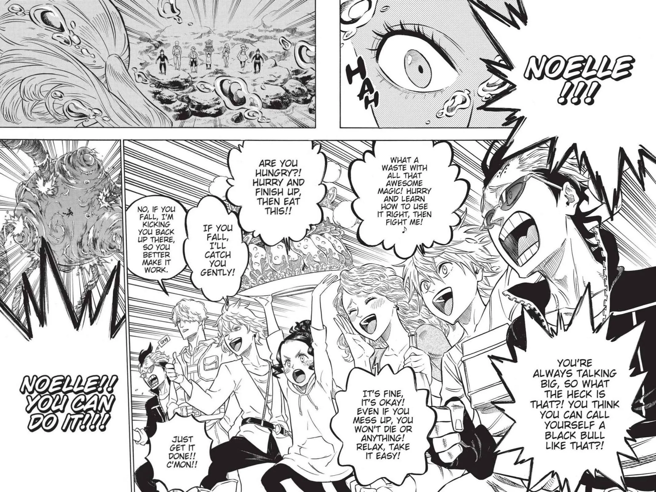 Black Clover - Chapter 56 - Page 12