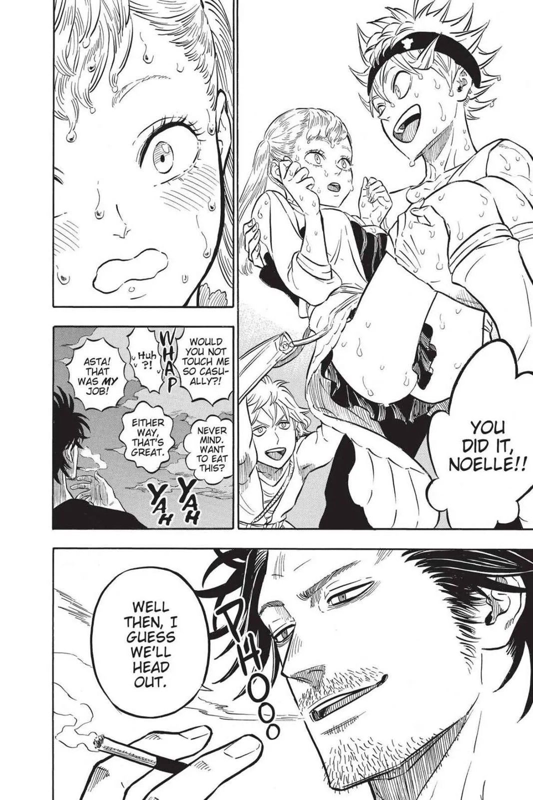 Black Clover - Chapter 56 - Page 17