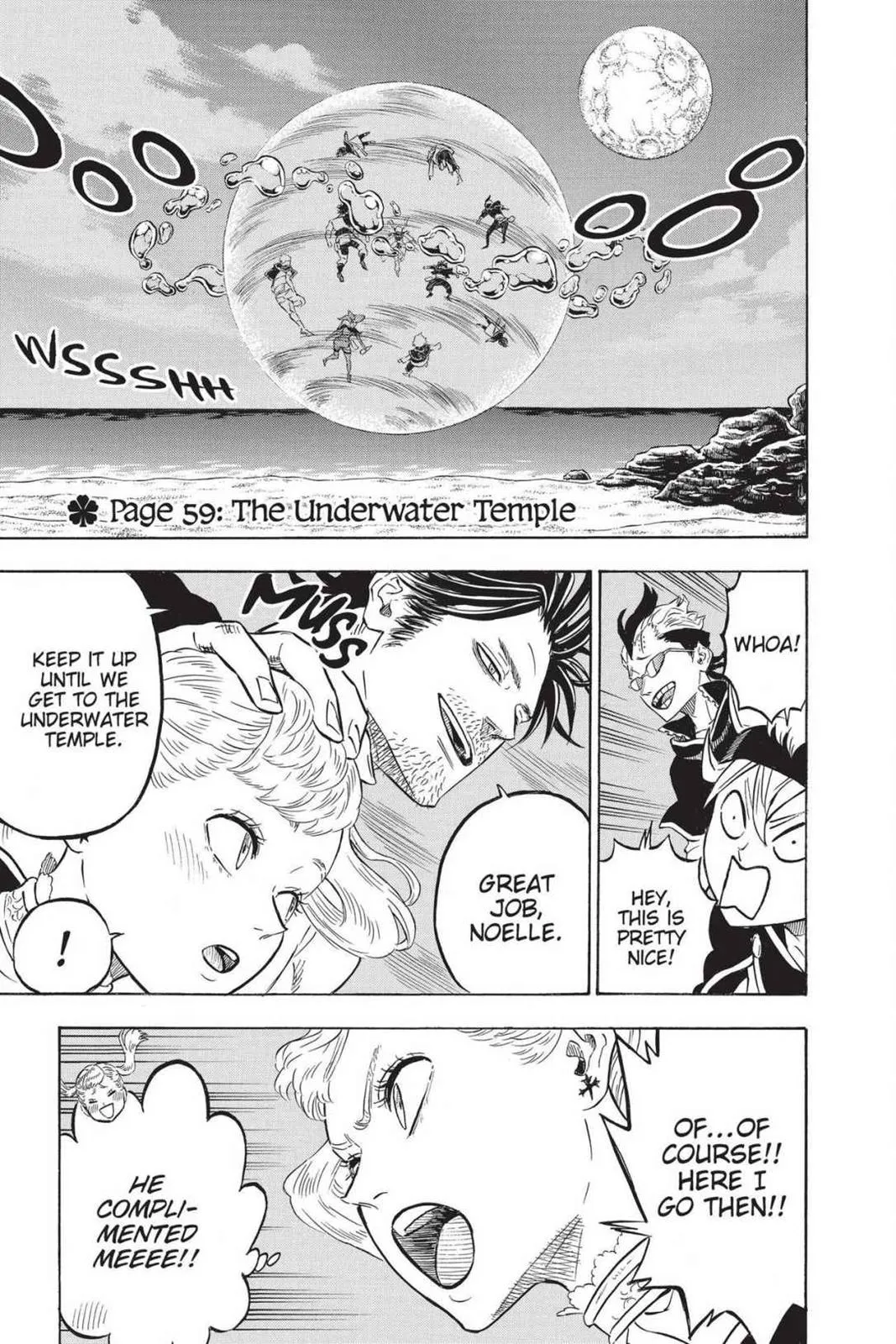 Black Clover - Chapter 57 - Page 1