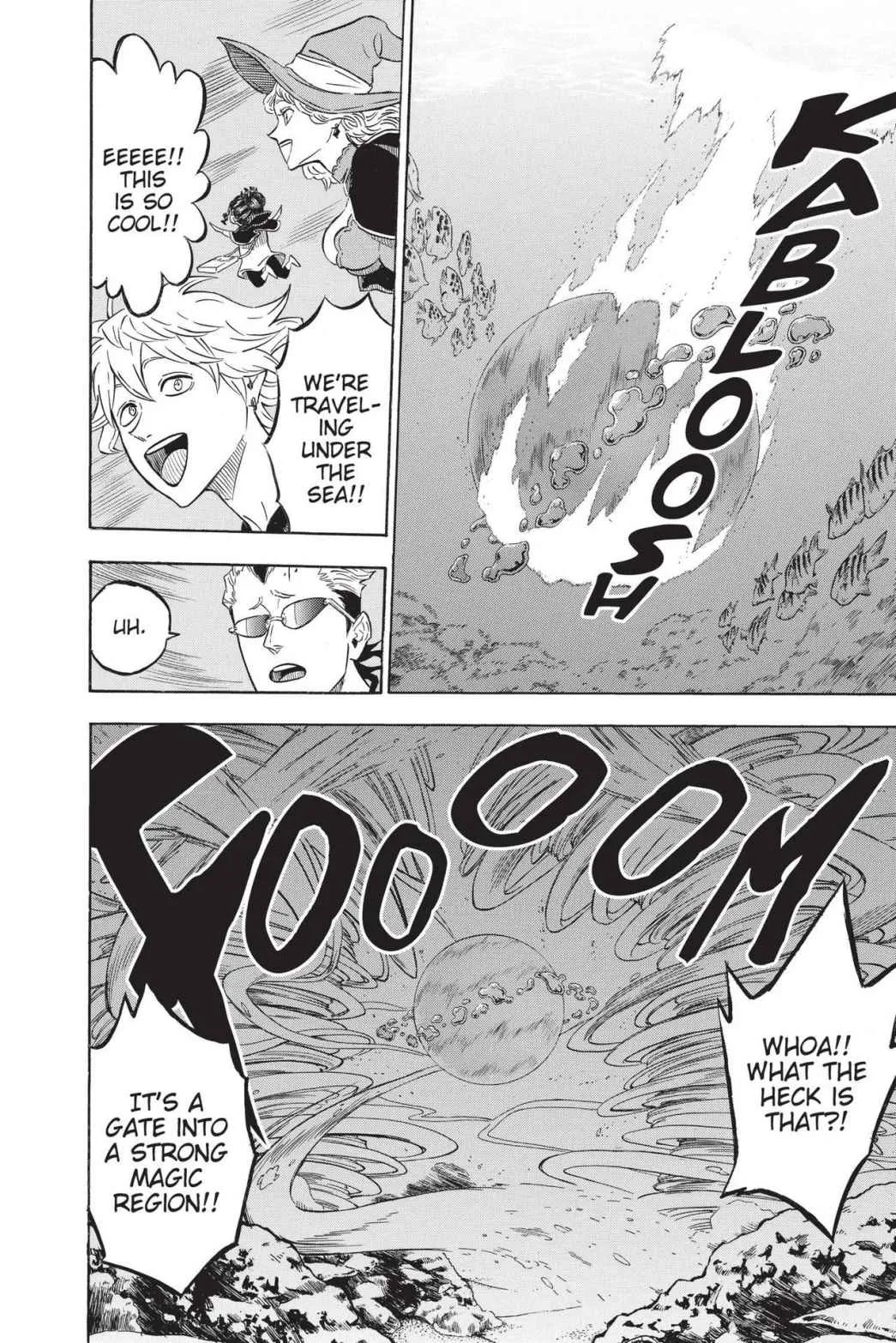 Black Clover - Chapter 57 - Page 2