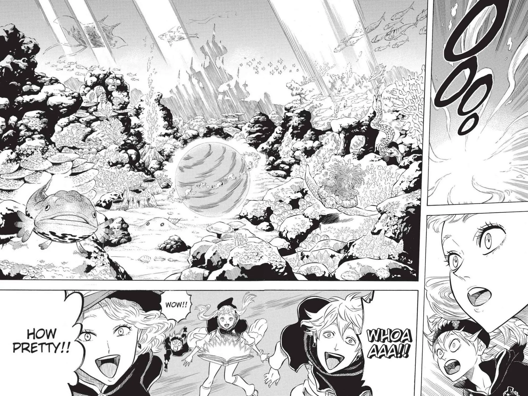 Black Clover - Chapter 57 - Page 4