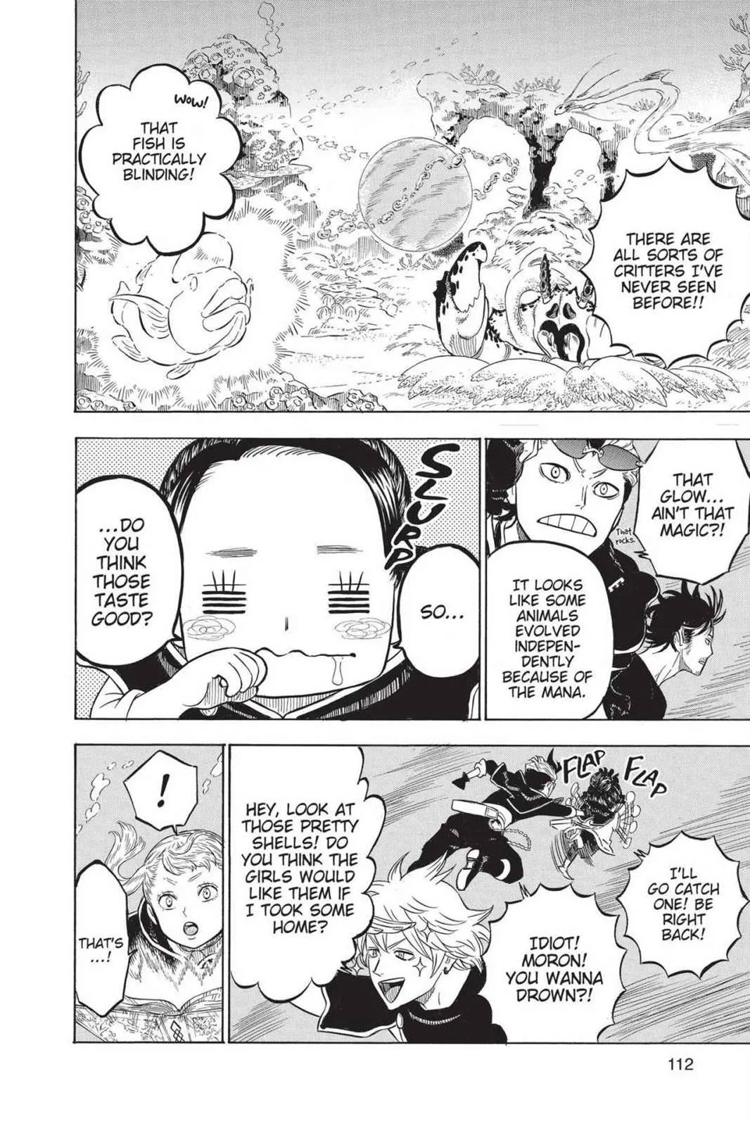 Black Clover - Chapter 57 - Page 5