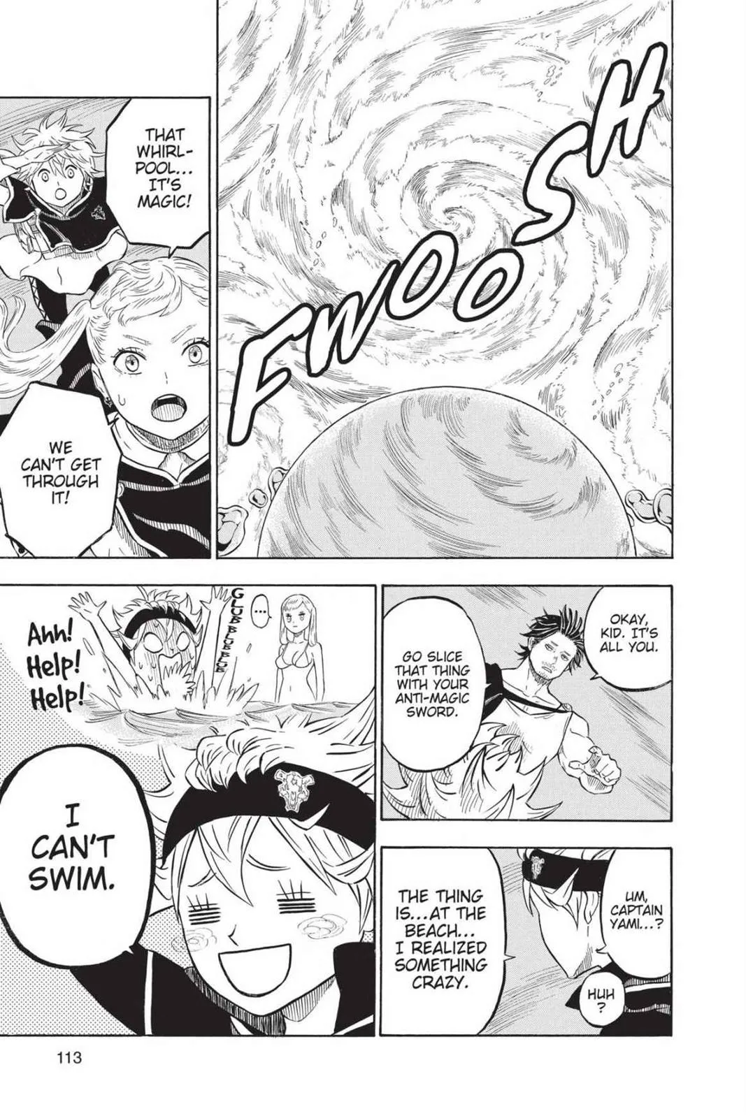 Black Clover - Chapter 57 - Page 6