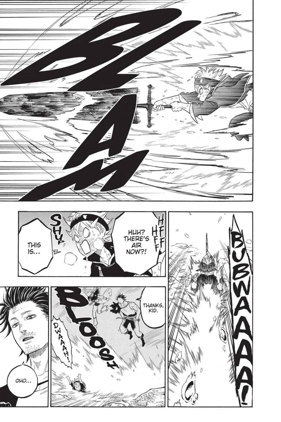 Black Clover - Chapter 57 - Page 8