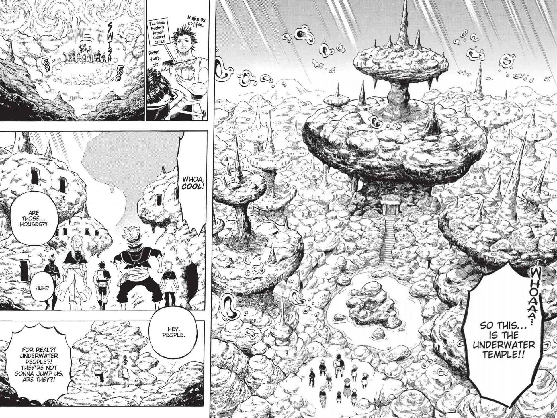 Black Clover - Chapter 57 - Page 9