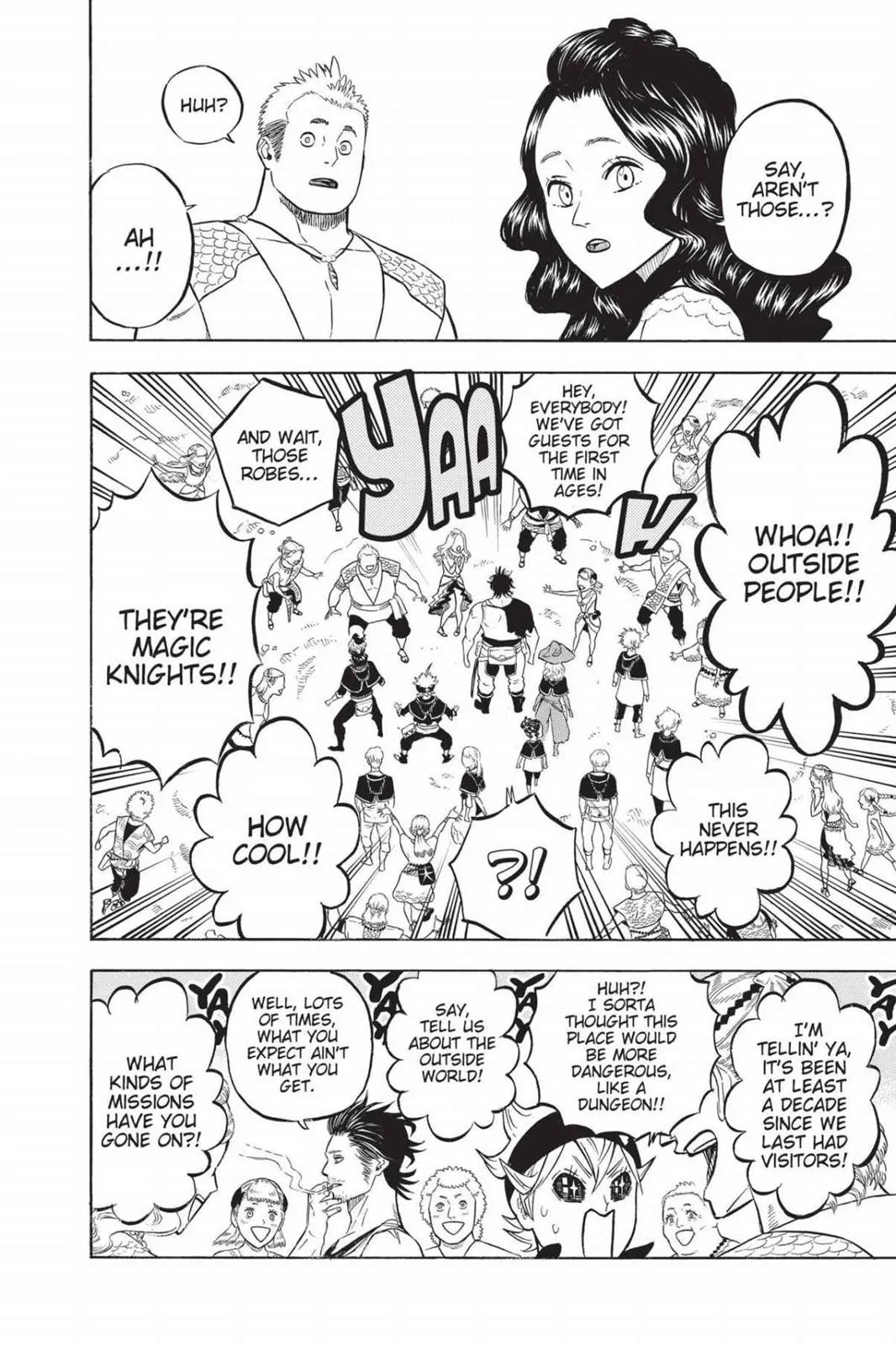 Black Clover - Chapter 57 - Page 10
