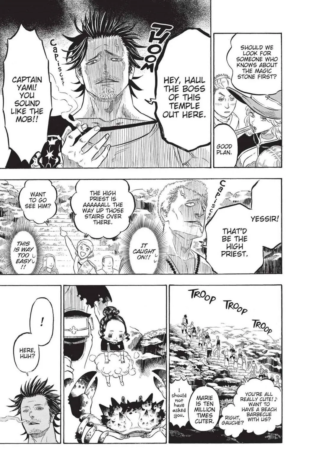 Black Clover - Chapter 57 - Page 11