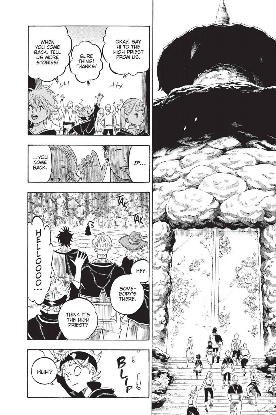 Black Clover - Chapter 57 - Page 12