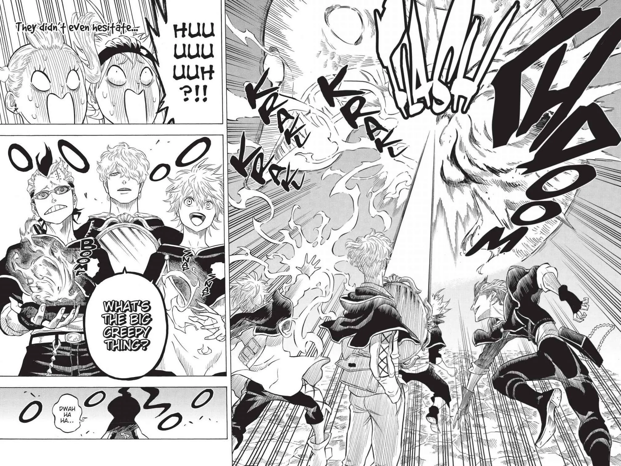 Black Clover - Chapter 57 - Page 14