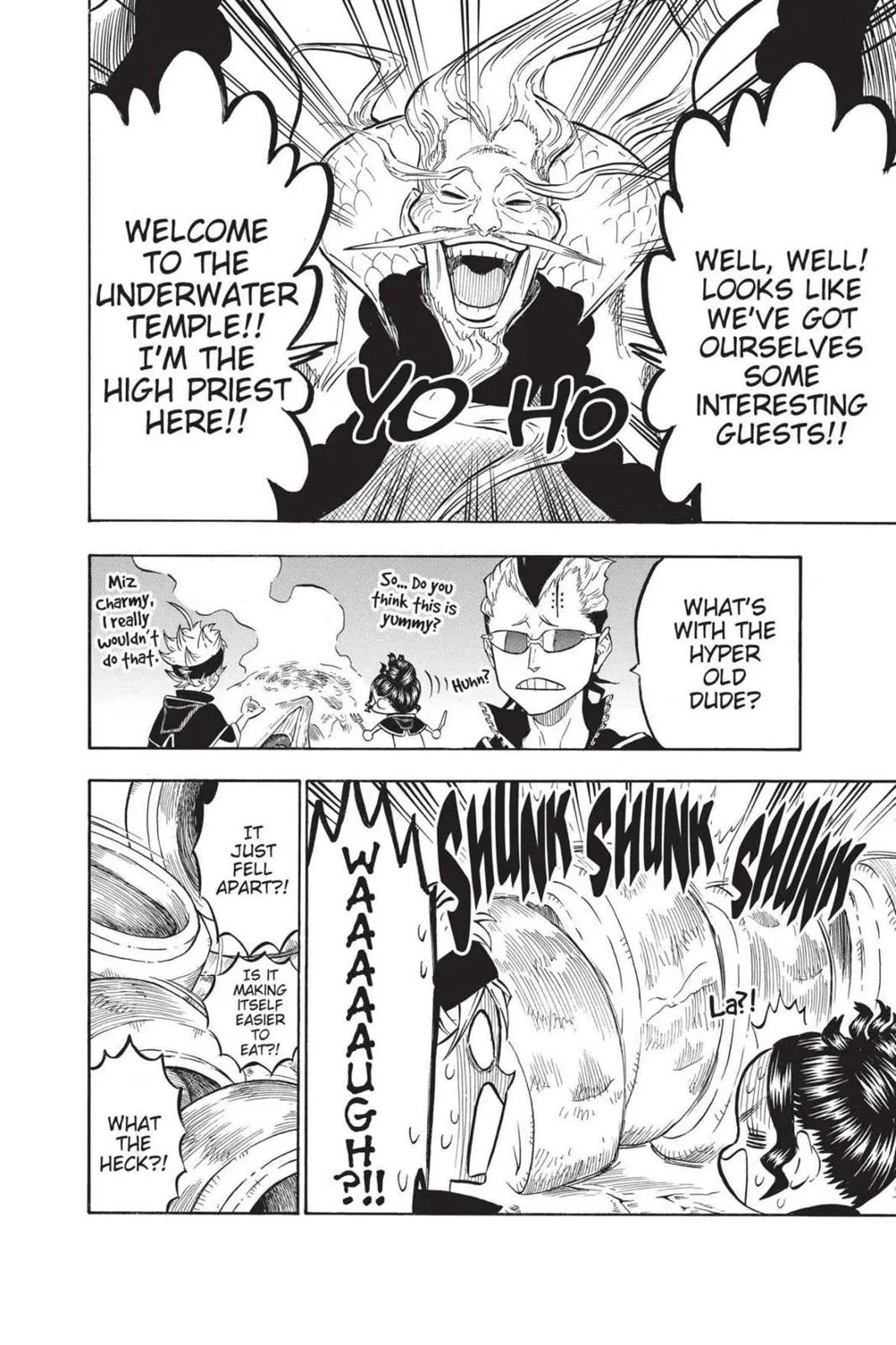 Black Clover - Chapter 57 - Page 15