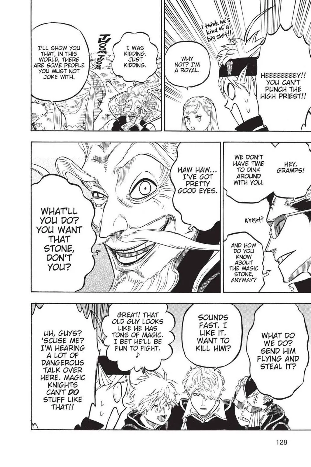 Black Clover - Chapter 58 - Page 3
