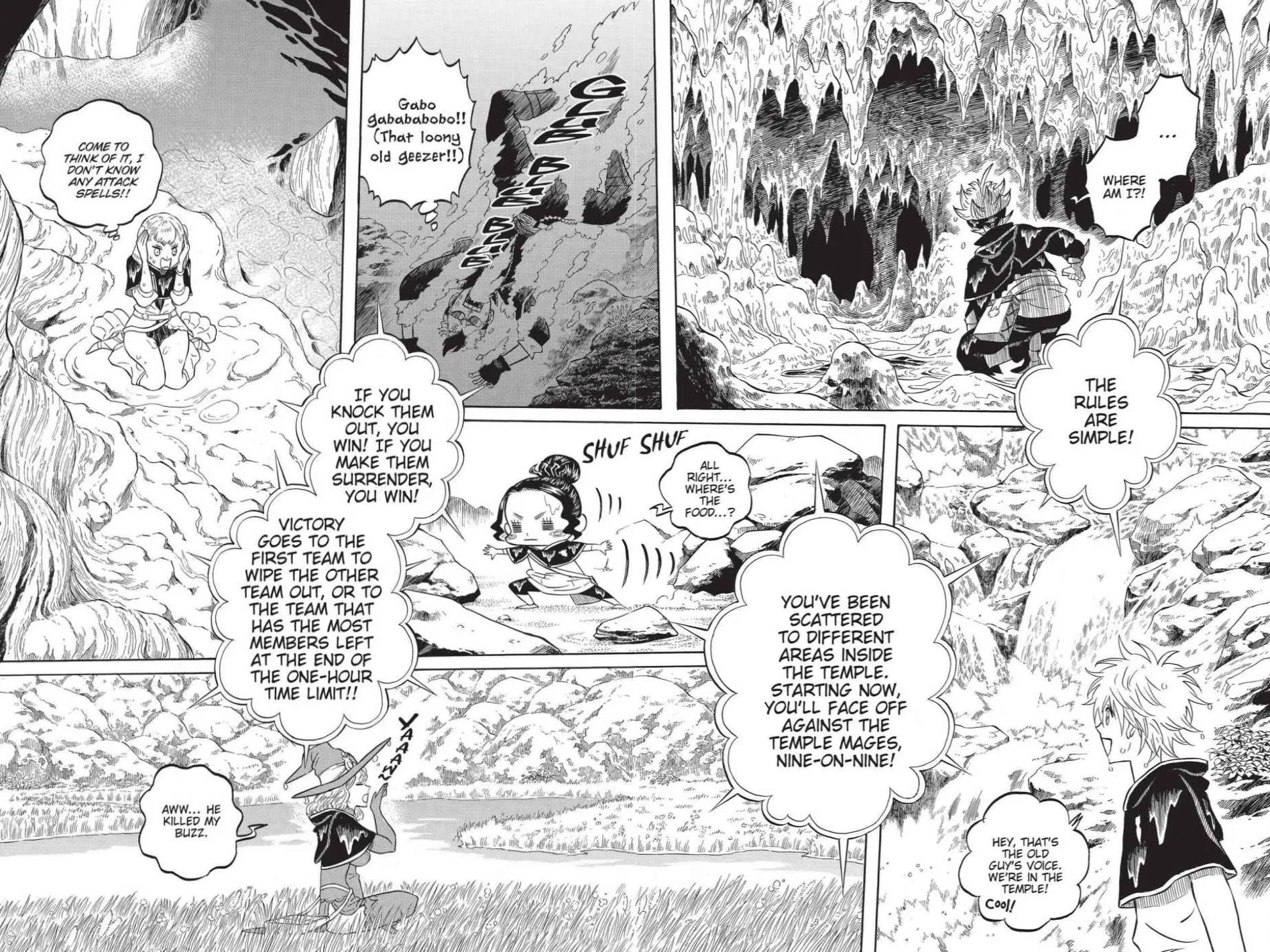 Black Clover - Chapter 58 - Page 9
