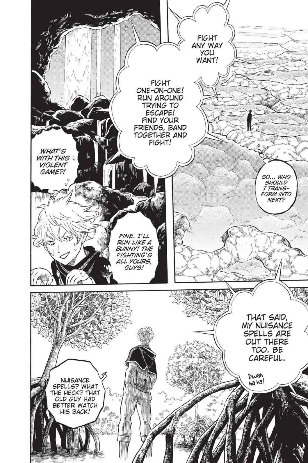 Black Clover - Chapter 58 - Page 10