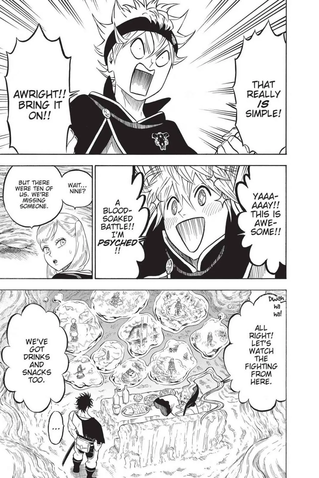 Black Clover - Chapter 58 - Page 11