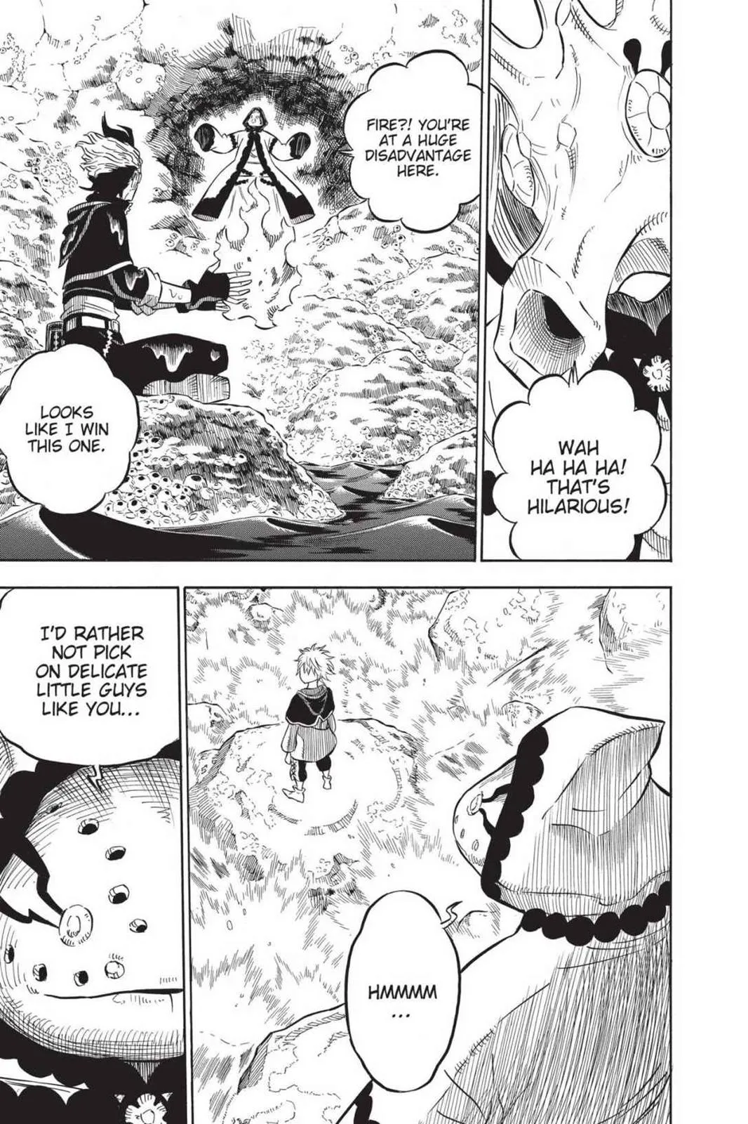 Black Clover - Chapter 58 - Page 13