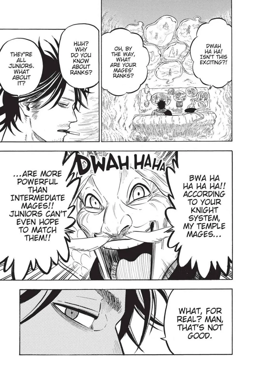 Black Clover - Chapter 58 - Page 15