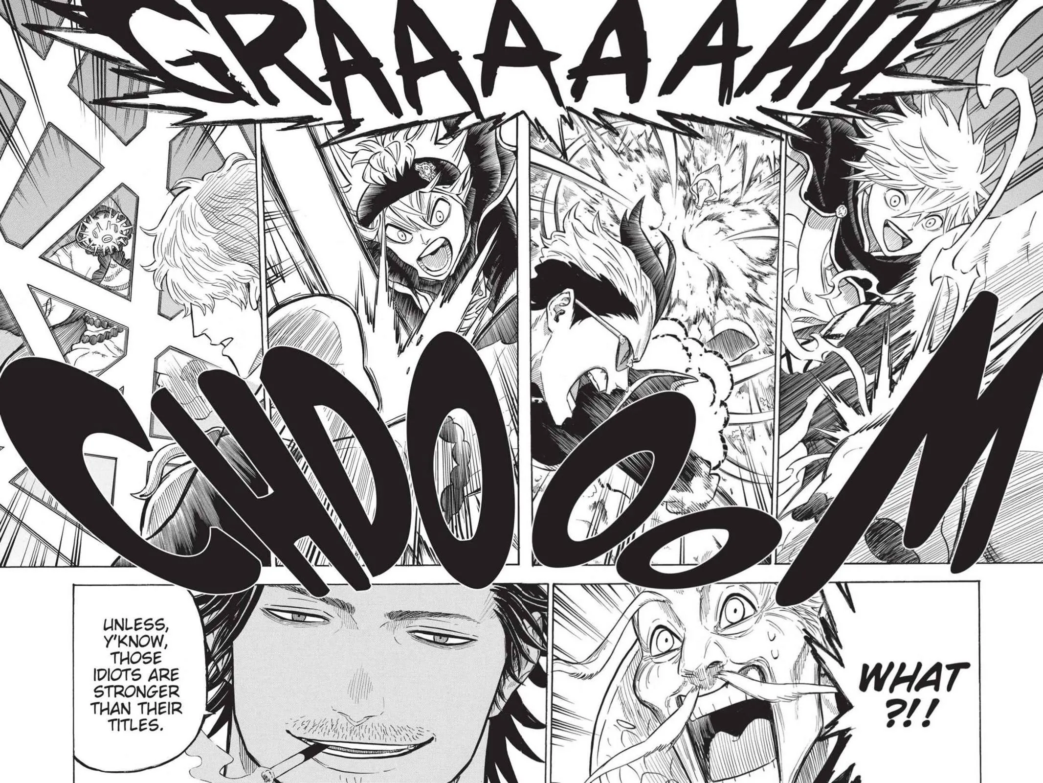Black Clover - Chapter 58 - Page 16