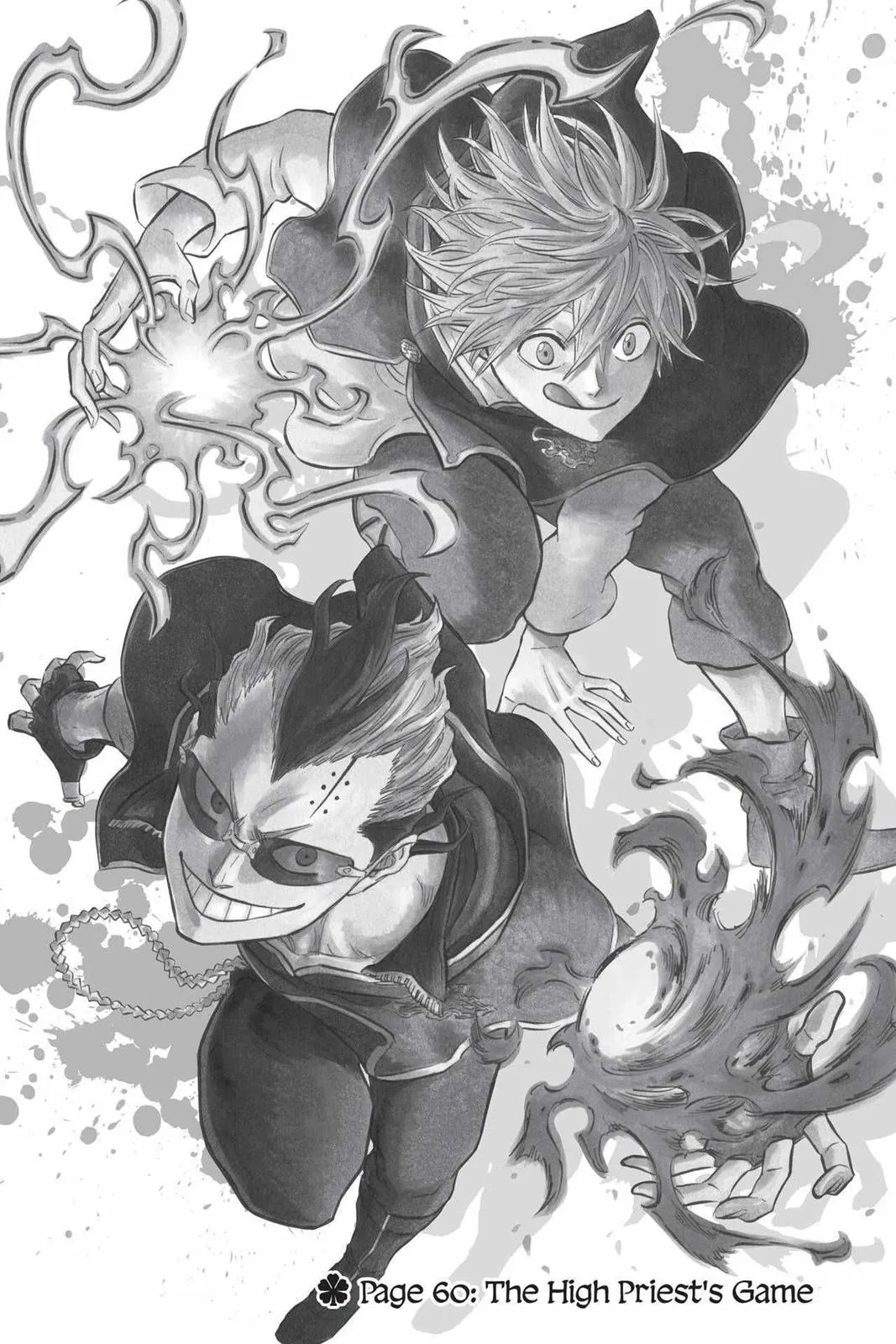 Black Clover - Chapter 59 - Page 1