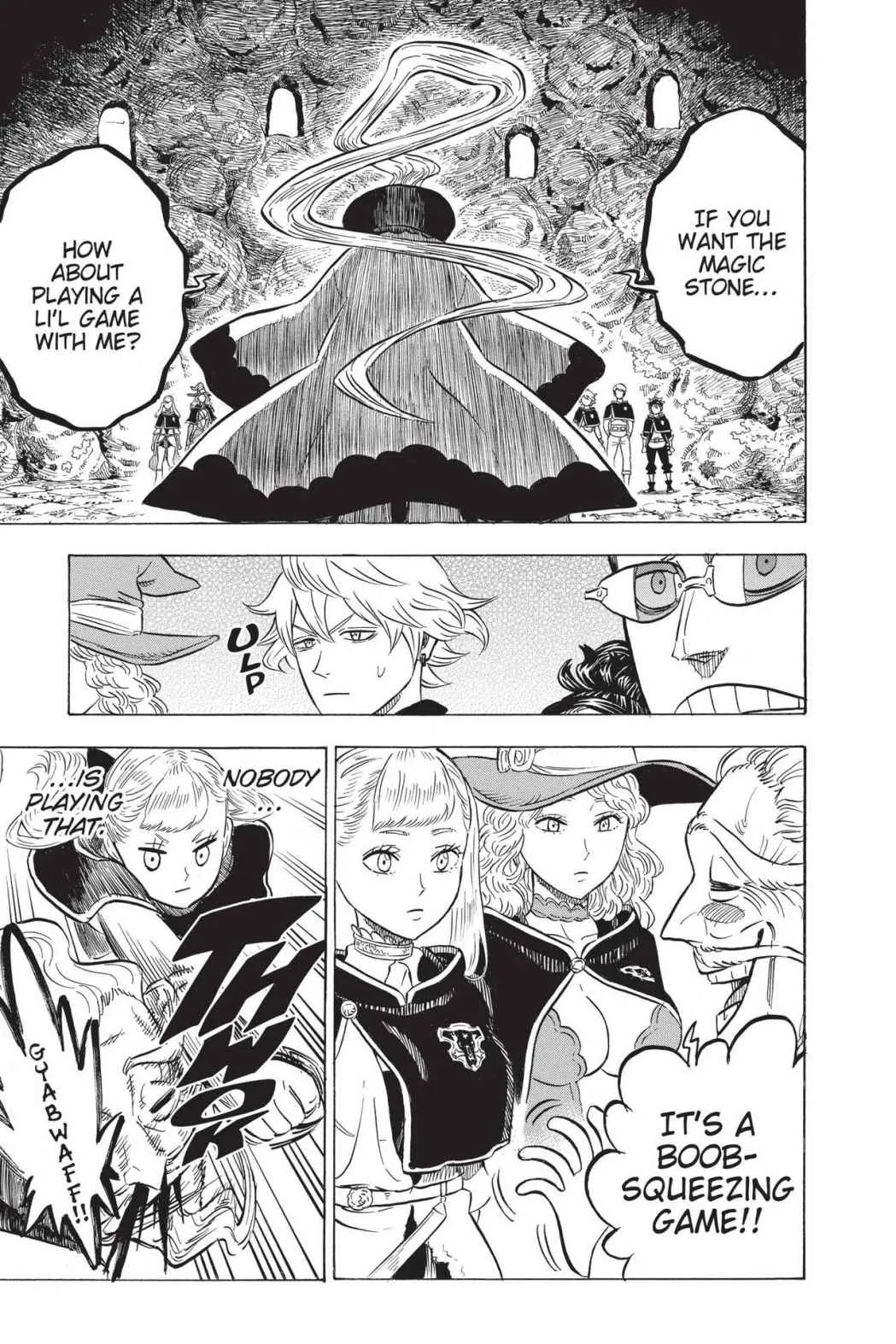 Black Clover - Chapter 59 - Page 2
