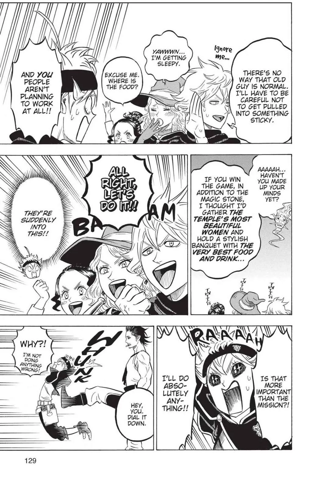 Black Clover - Chapter 59 - Page 4