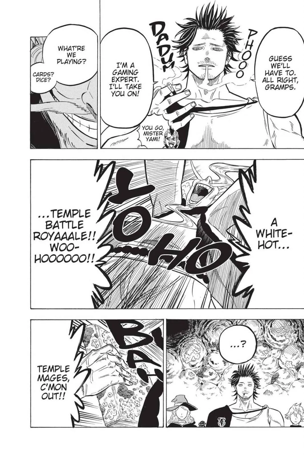 Black Clover - Chapter 59 - Page 5