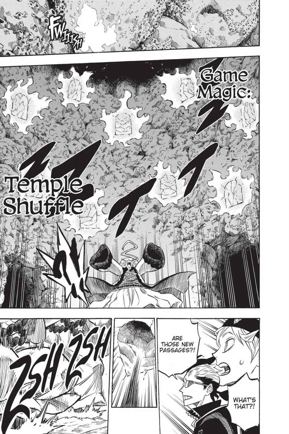 Black Clover - Chapter 59 - Page 6