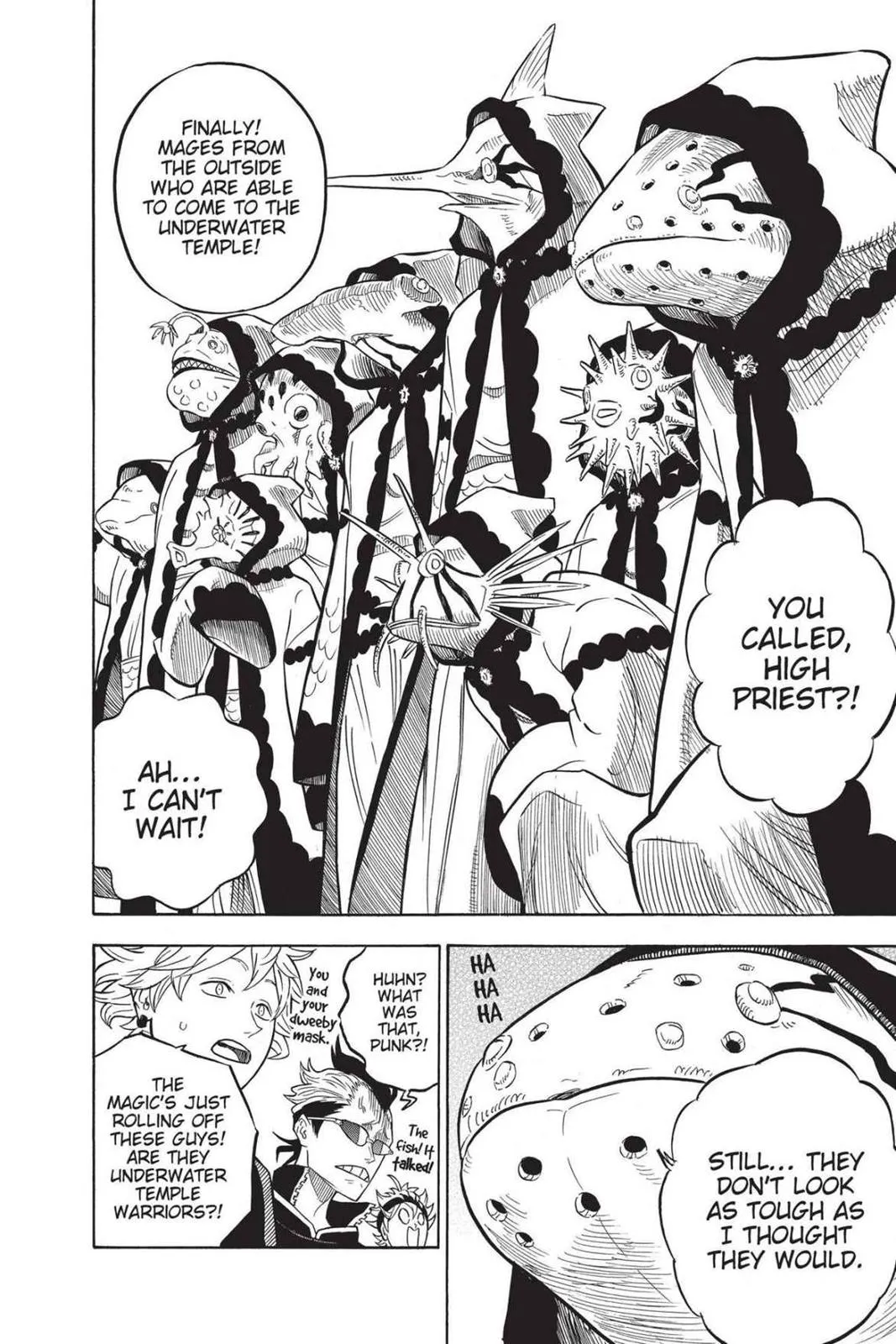 Black Clover - Chapter 59 - Page 7