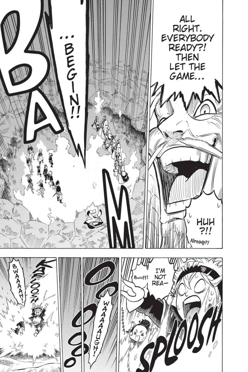 Black Clover - Chapter 59 - Page 8