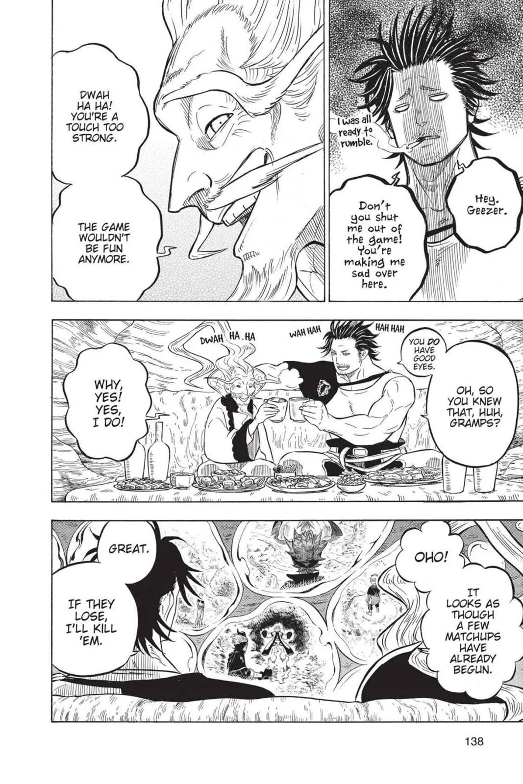 Black Clover - Chapter 59 - Page 12