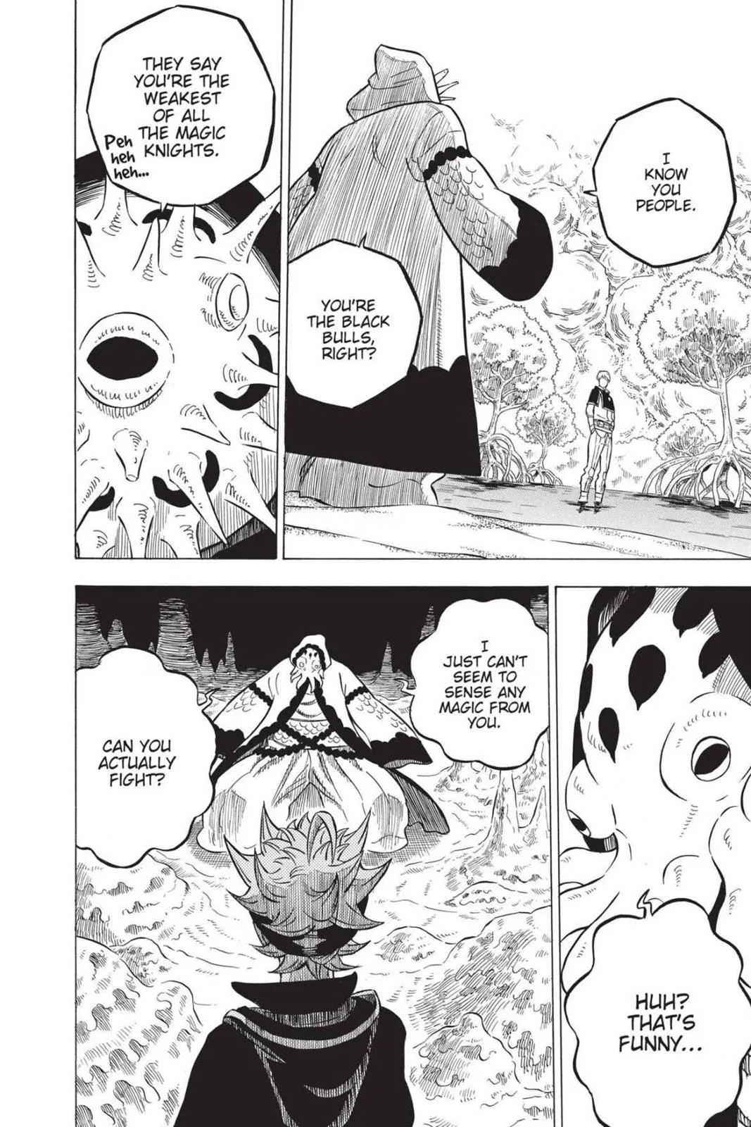 Black Clover - Chapter 59 - Page 14