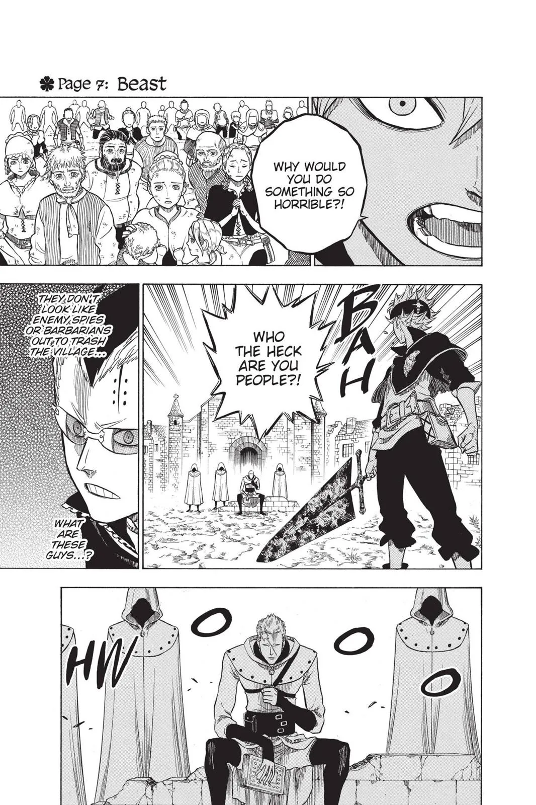 Black Clover - Chapter 5 - Page 1