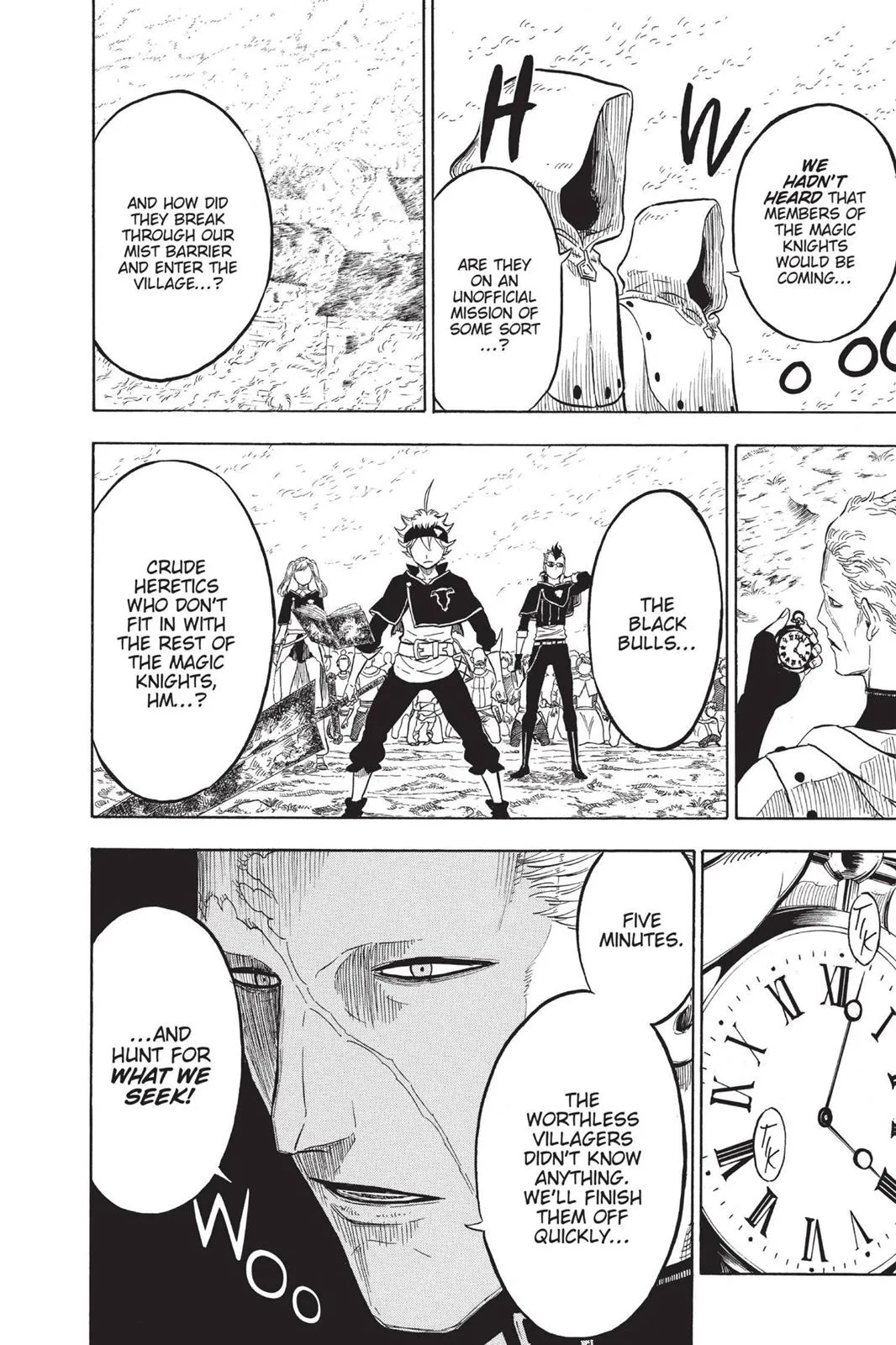 Black Clover - Chapter 5 - Page 2