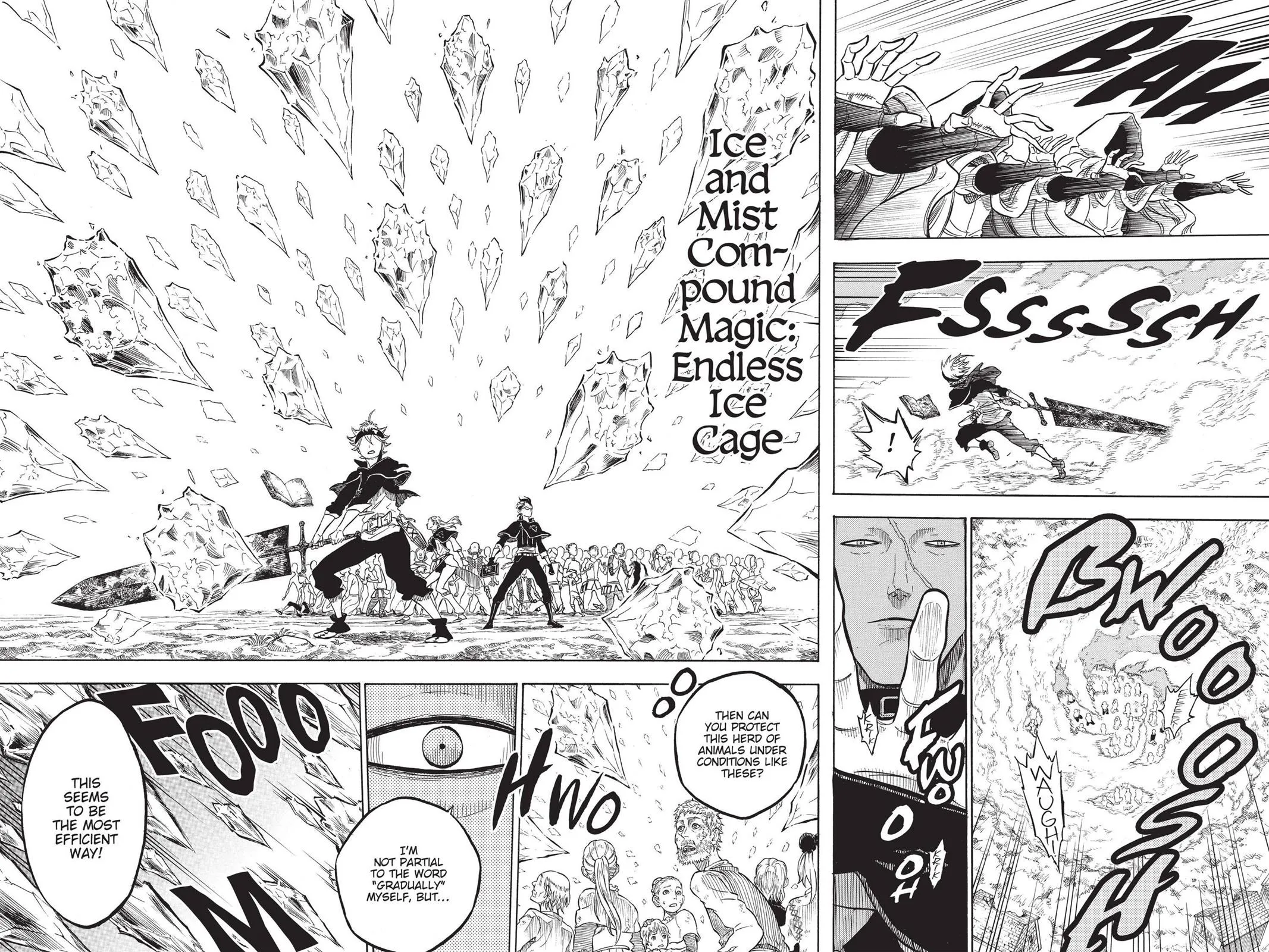 Black Clover - Chapter 5 - Page 8