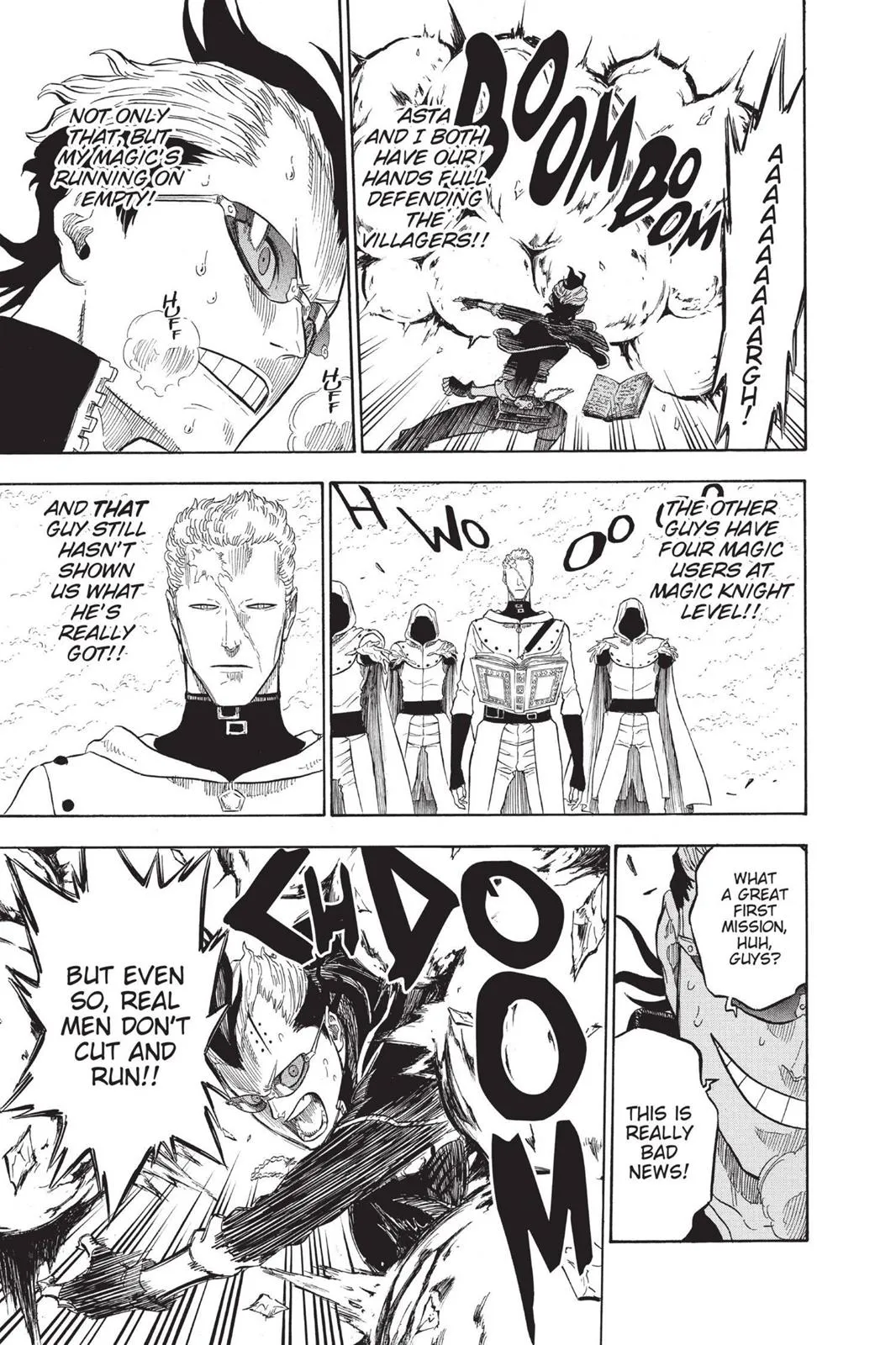 Black Clover - Chapter 5 - Page 10