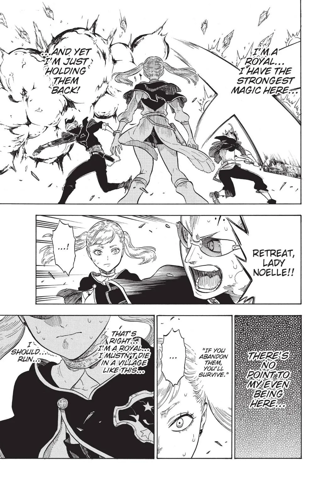 Black Clover - Chapter 5 - Page 12