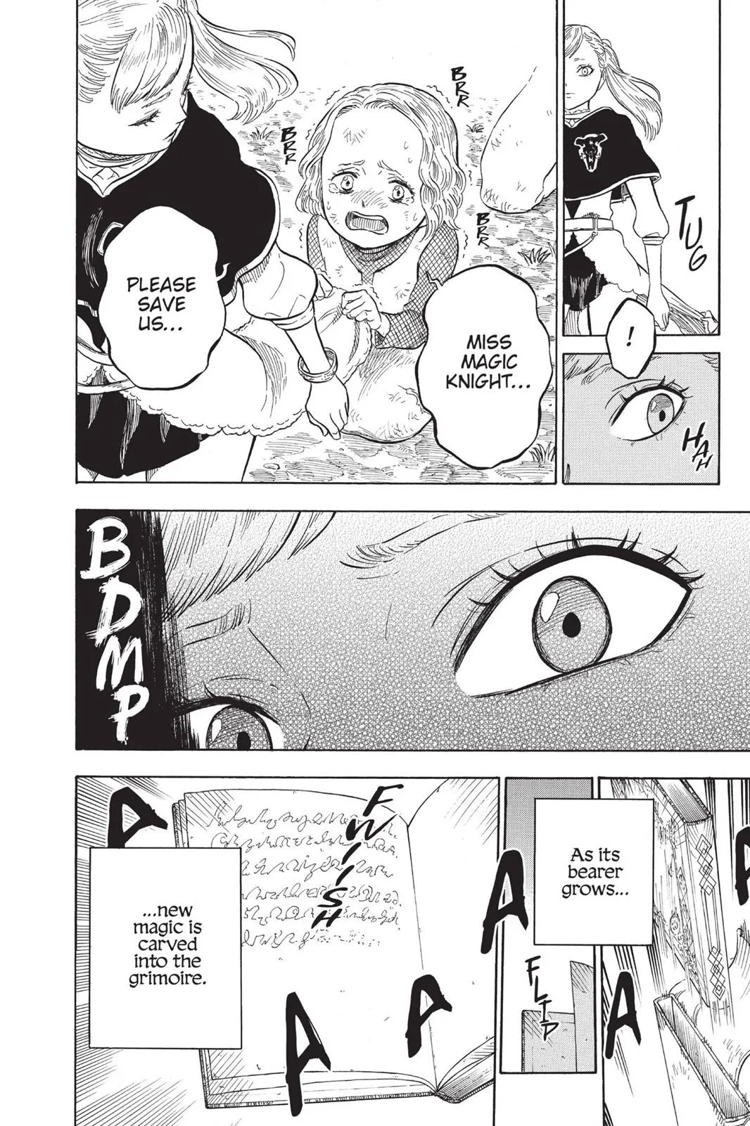 Black Clover - Chapter 5 - Page 13