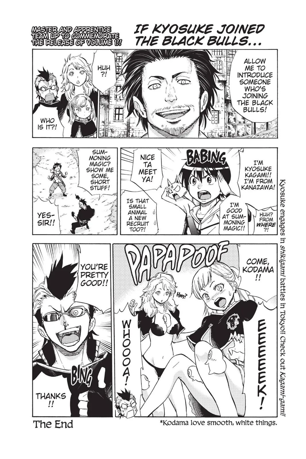 Black Clover - Chapter 5 - Page 18