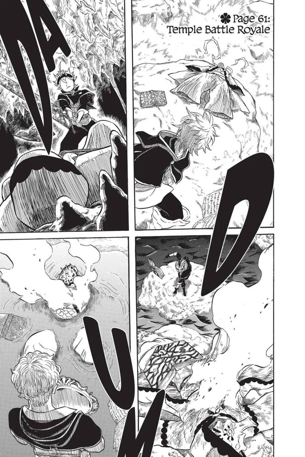Black Clover - Chapter 60 - Page 1