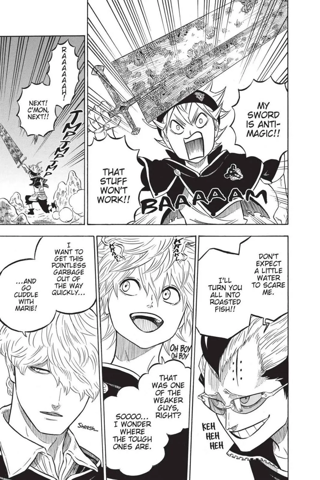 Black Clover - Chapter 60 - Page 3
