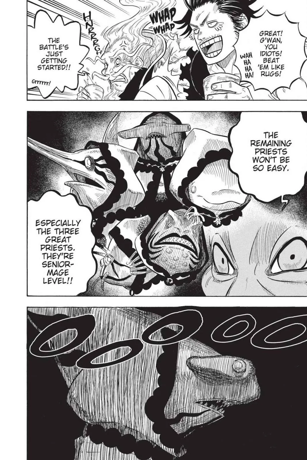 Black Clover - Chapter 60 - Page 4