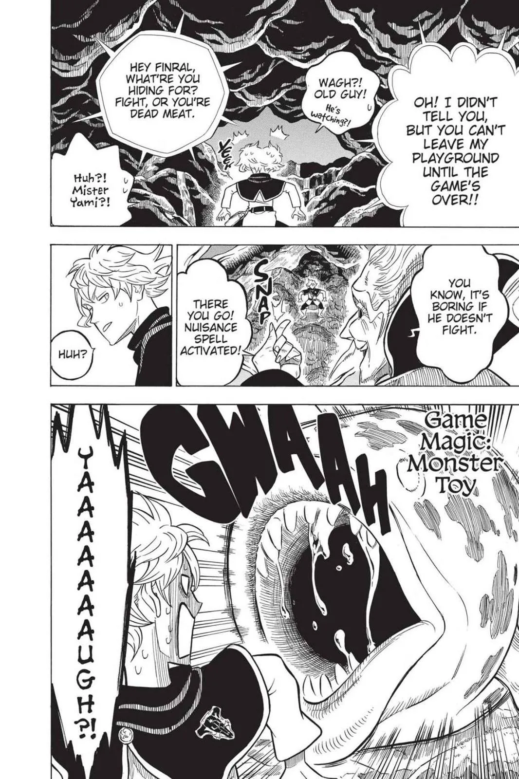 Black Clover - Chapter 60 - Page 6
